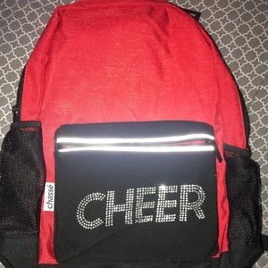 Chasse cheer backpack